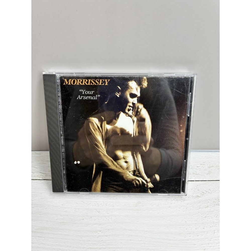 MORRISSEY "Your Arsenal" CD 1992 Sire Records Alternative Rock VG+